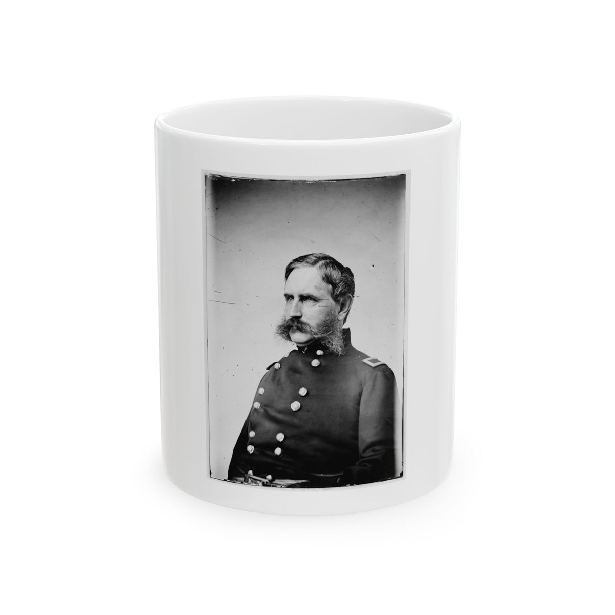 Brig. Gen C.C. Augur (U.S. Civil War) White Coffee Mug