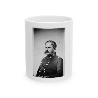 Brig. Gen C.C. Augur (U.S. Civil War) White Coffee Mug