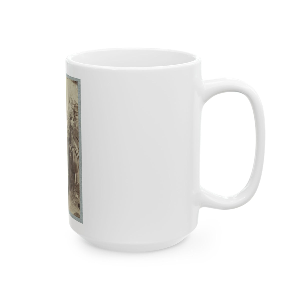 2d Rhode Island Infantry 021 (U.S. Civil War) White Coffee Mug