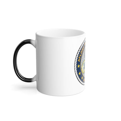Afloat Training Group Atlantic (U.S. Navy) Color Changing Mug 11oz