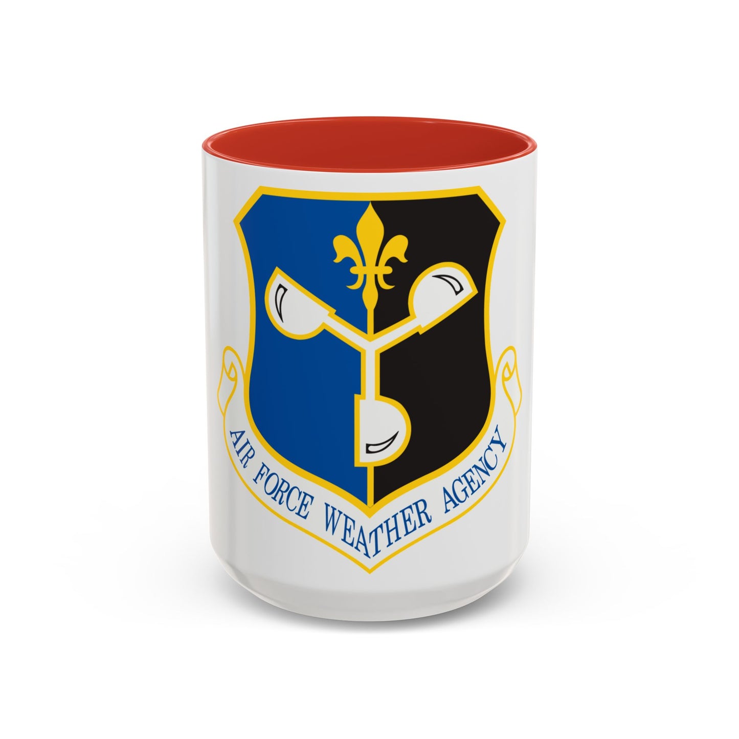 Air Force Weather Agency (U.S. Air Force) Accent Coffee Mug