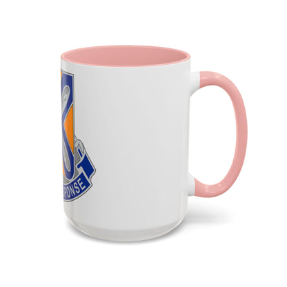 244 Aviation Regiment (U.S. Army) Accent Coffee Mug