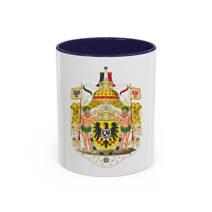 Greater imperial coat of arms of Germany - Accent Coffee Mug