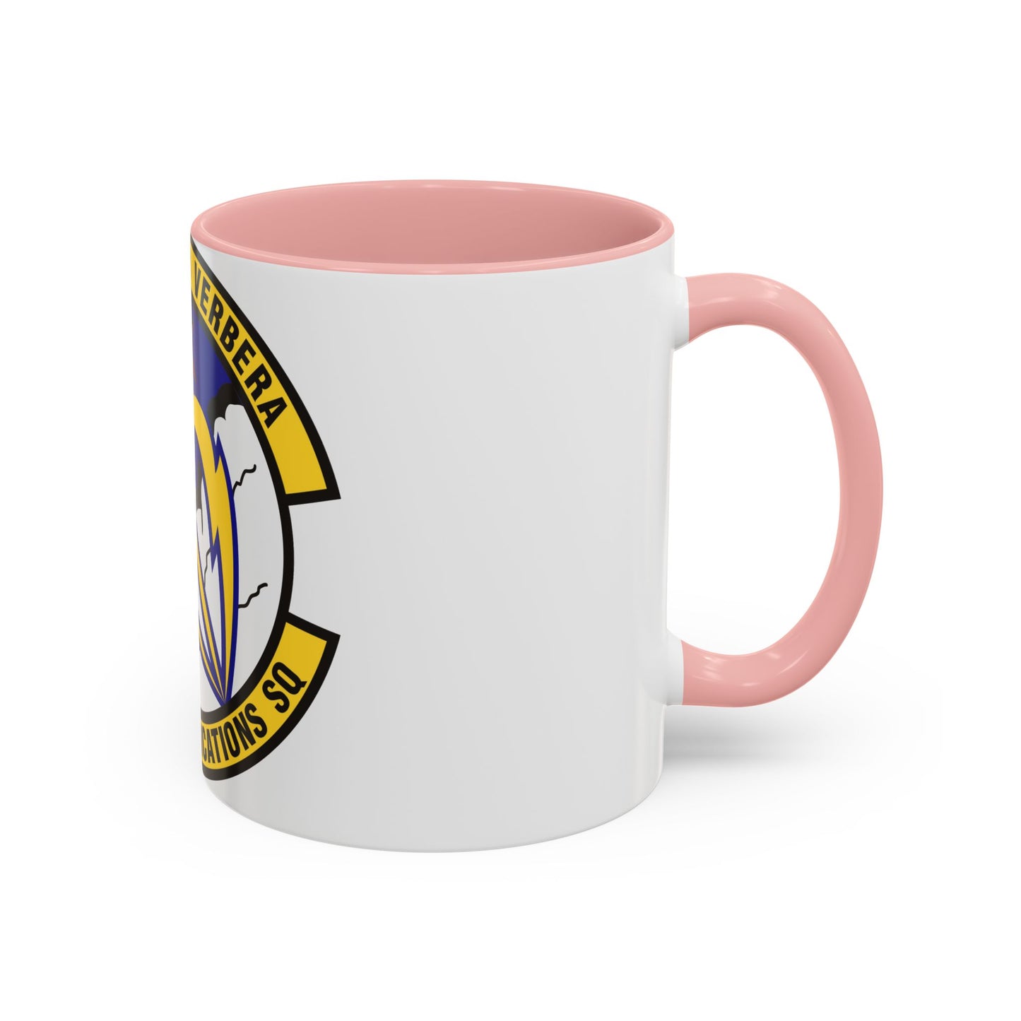 439th Communications Squadron (U.S. Air Force) Accent Coffee Mug