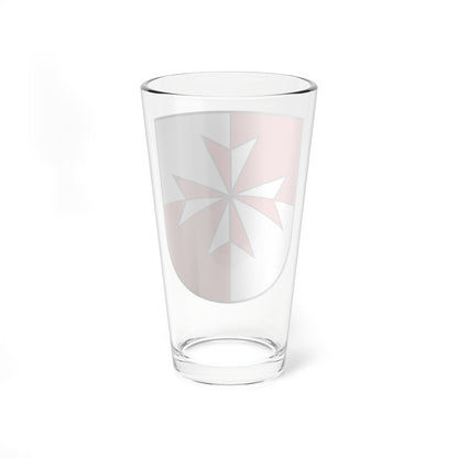 Coat of arms Stroheim (Austria) (Coat of Arms) Pint Glass 16oz