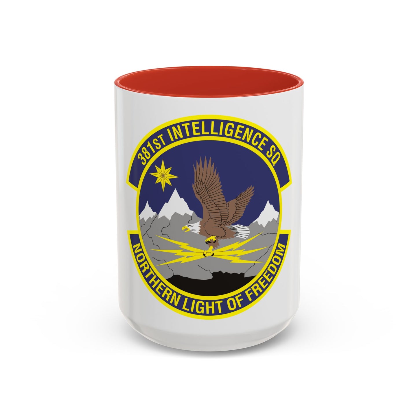 381st Intelligence Squadron (U.S. Air Force) Accent Coffee Mug