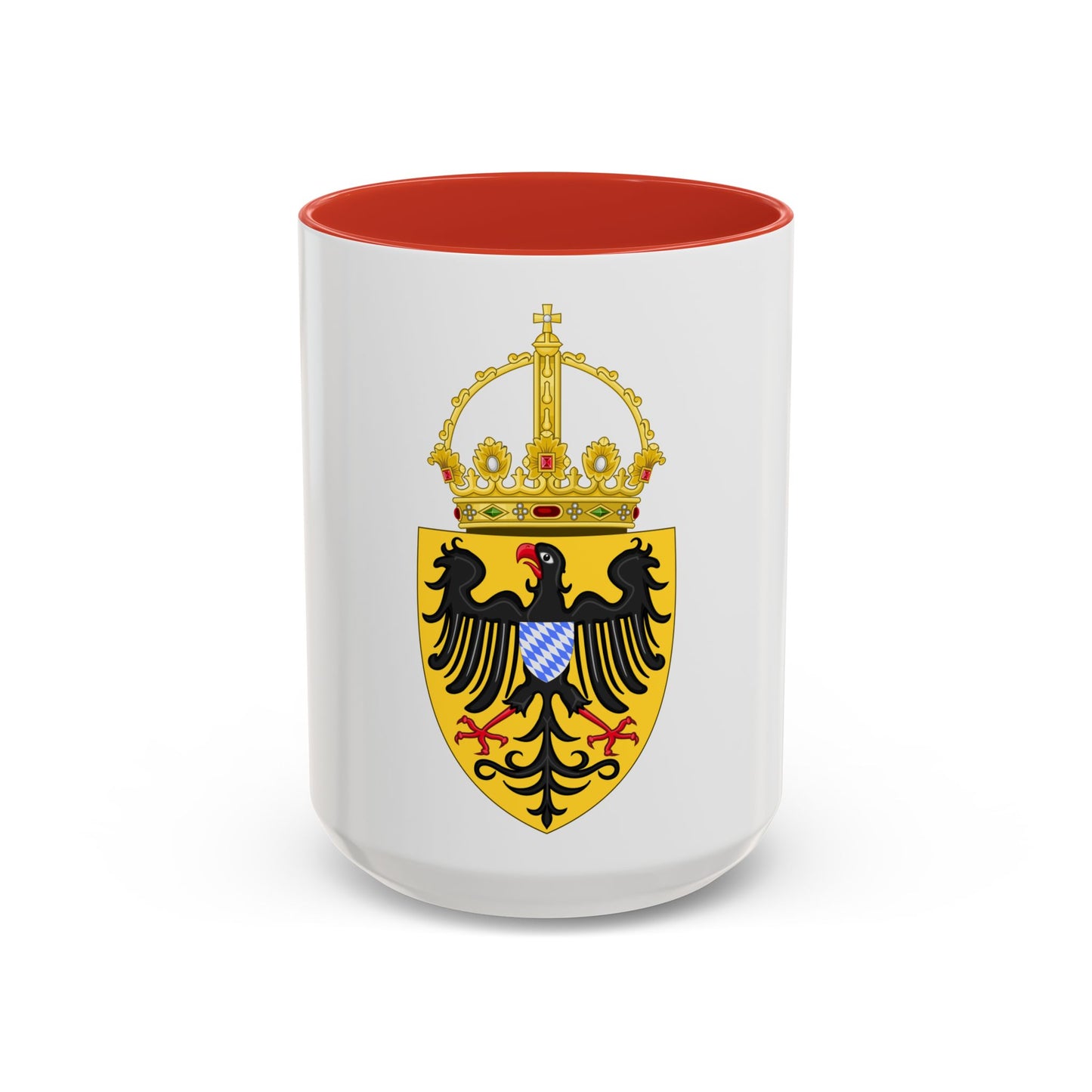 Coat of arms of Louis IV, Holy Roman Emperor - Accent Coffee Mug