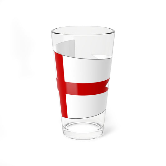 UK-Navy-OF6-Flag (United Kingdom) Pint Glass 16oz