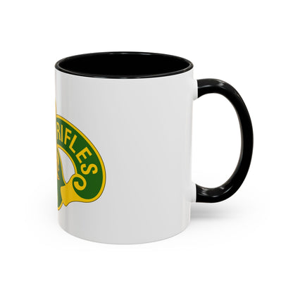 3 Cavalry Regiment 2 (U.S. Army) Accent Coffee Mug