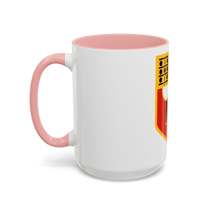 9th Field Artillery Regiment (U.S. Army) Accent Coffee Mug