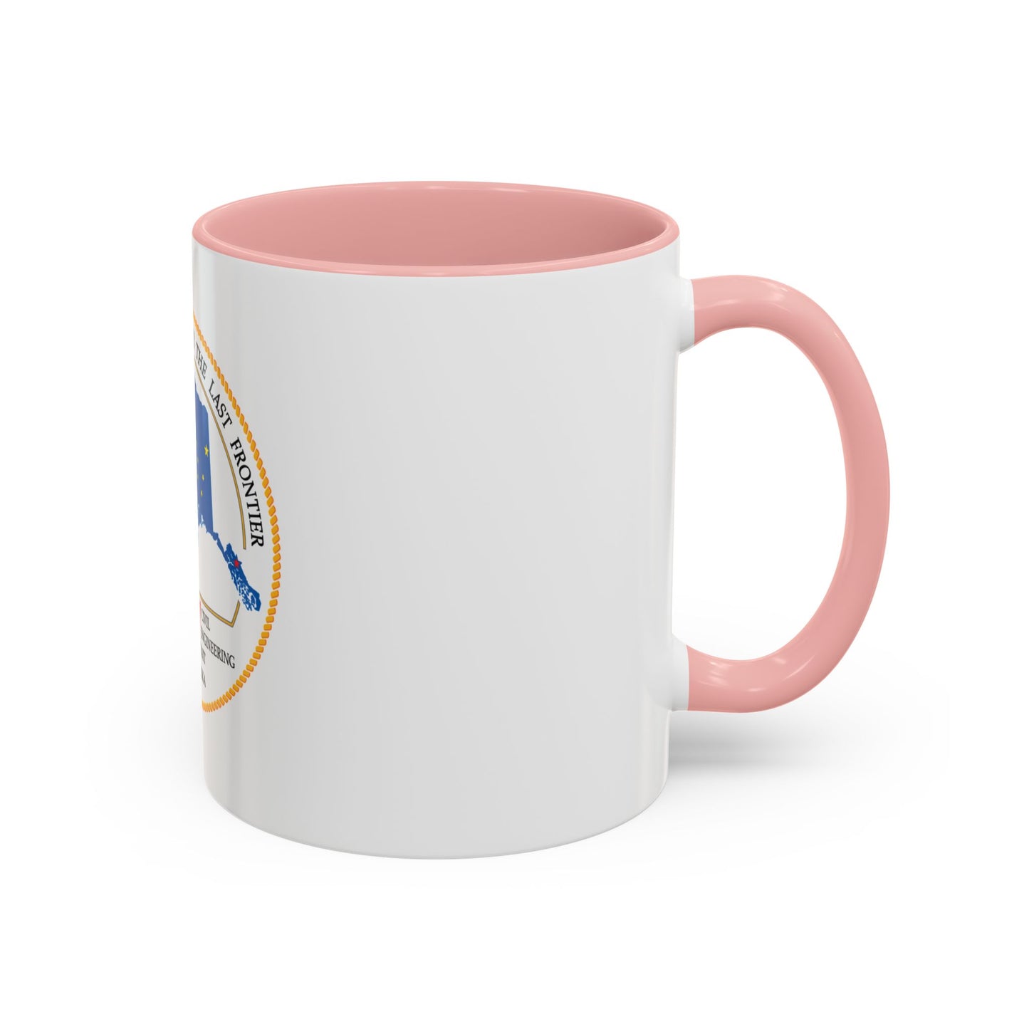 USCG CEU Juneau NEW 08 (U.S. Coast Guard) Accent Coffee Mug