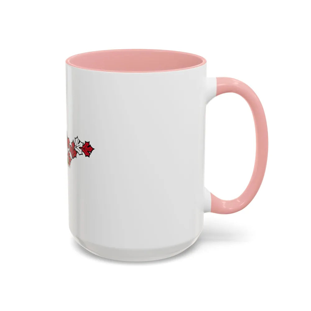 Canadian Helm - Accent Coffee Mug-Go Mug Yourself