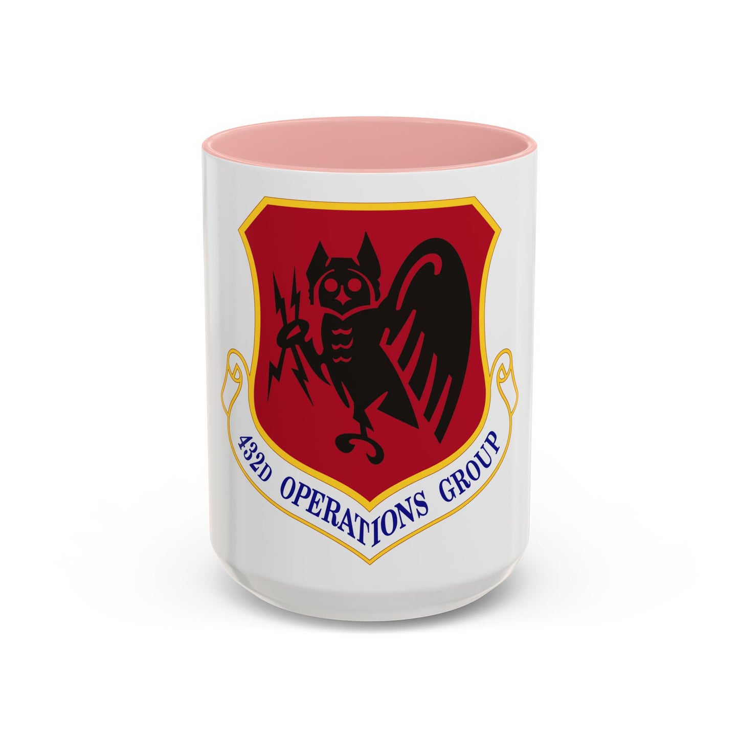432d Operations Group (U.S. Air Force) Accent Coffee Mug