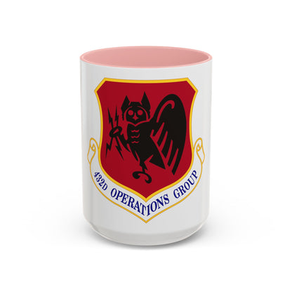 432d Operations Group (U.S. Air Force) Accent Coffee Mug