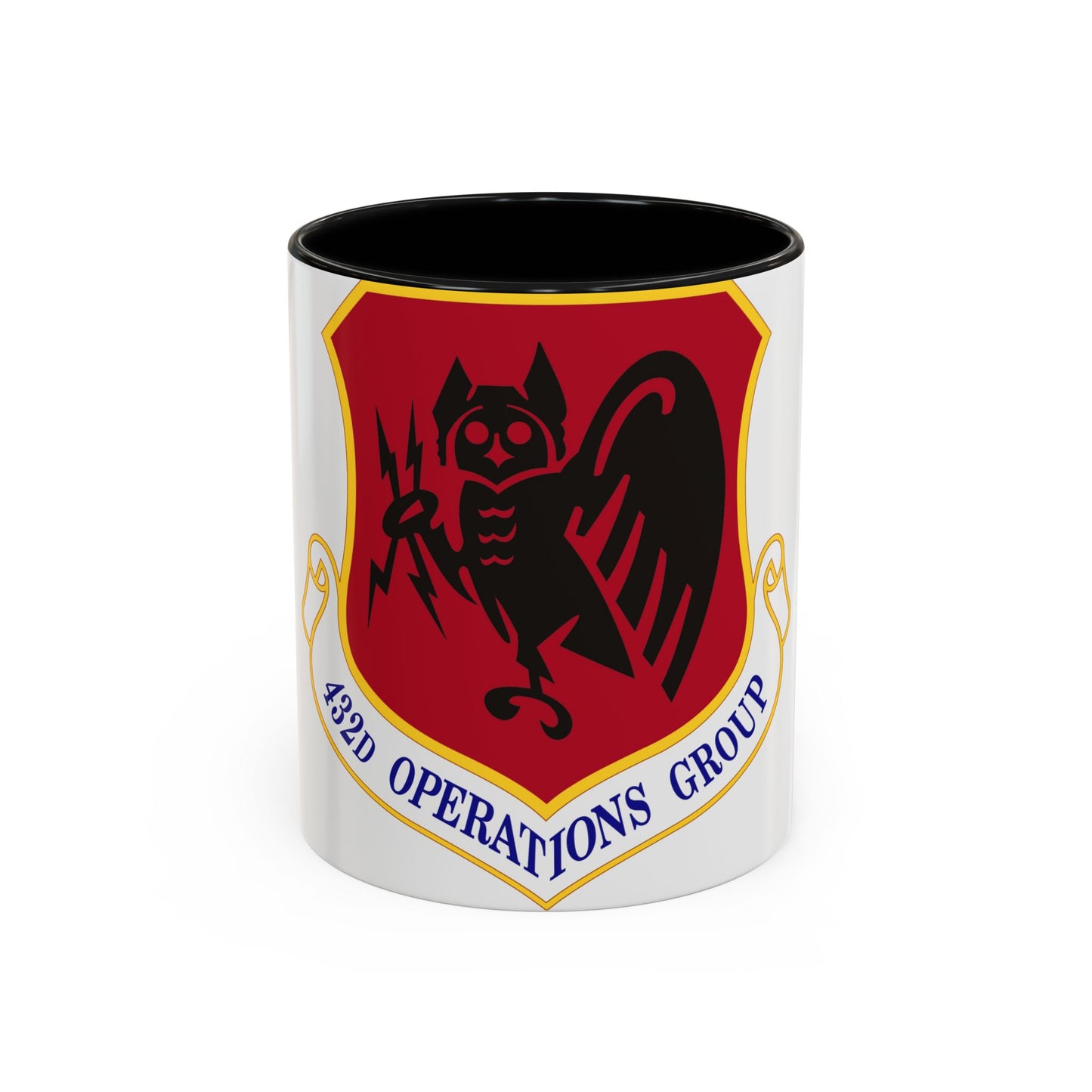 432d Operations Group (U.S. Air Force) Accent Coffee Mug