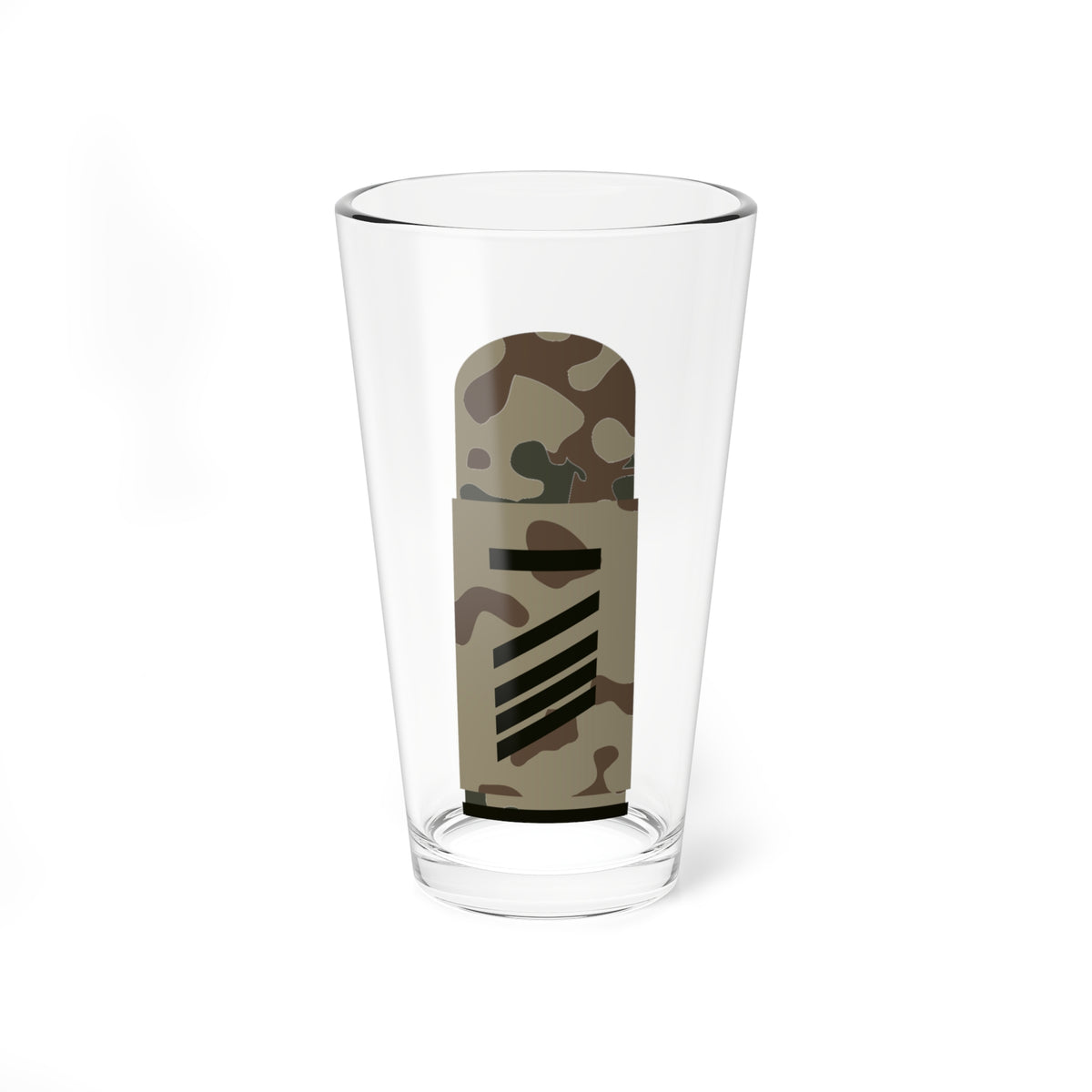 HA 3S3 15 Stabsgefreiter UA Pi L (Germany) (Military Rank) Pint Glass 16oz
