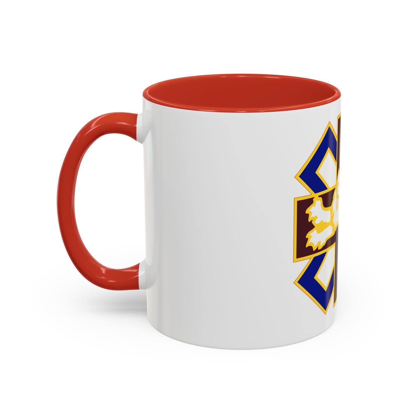 364 Field Hospital (U.S. Army) Accent Coffee Mug