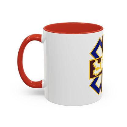 364 Field Hospital (U.S. Army) Accent Coffee Mug