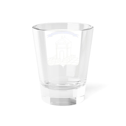 Héraldique Ville BE Spa (Belgium) (Coat of Arms) Shot Glass 1.5oz