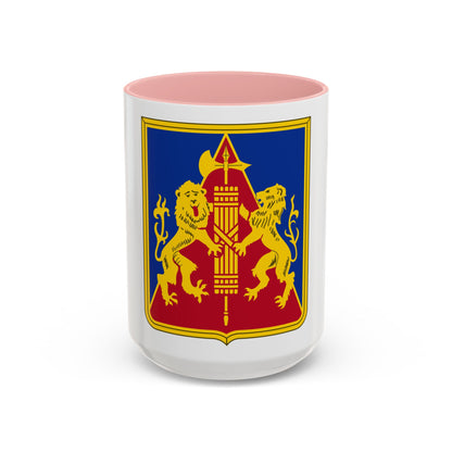 270th Artillery Regiment (U.S. Army) Accent Coffee Mug