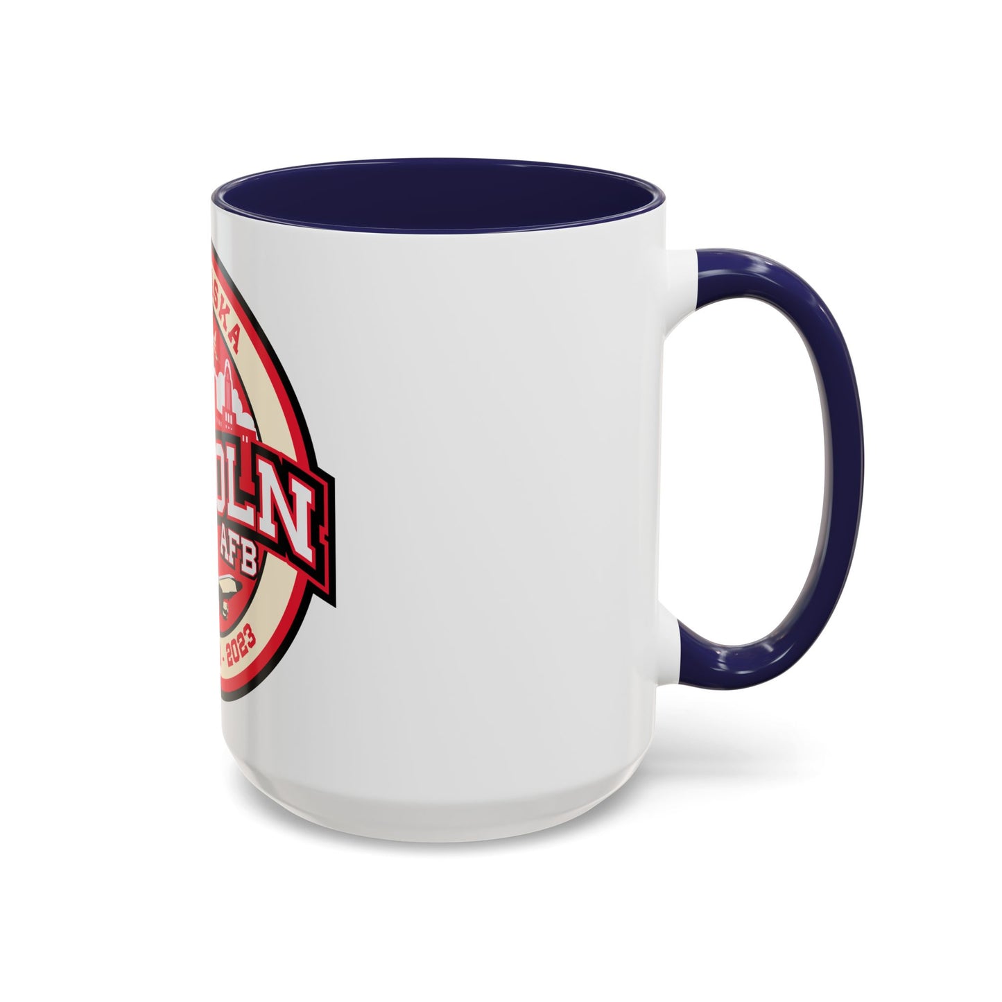 Lincoln Air Force Base (U.S. Air Force) Accent Coffee Mug