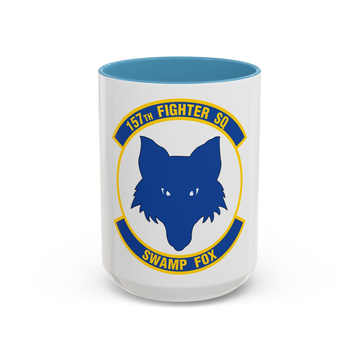 157 Fighter Squadron (U.S. Air Force) Accent Coffee Mug