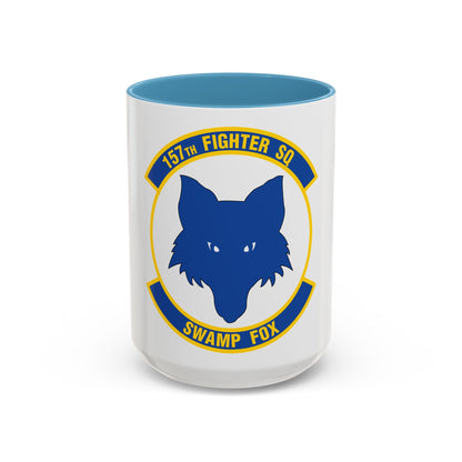 157 Fighter Squadron (U.S. Air Force) Accent Coffee Mug
