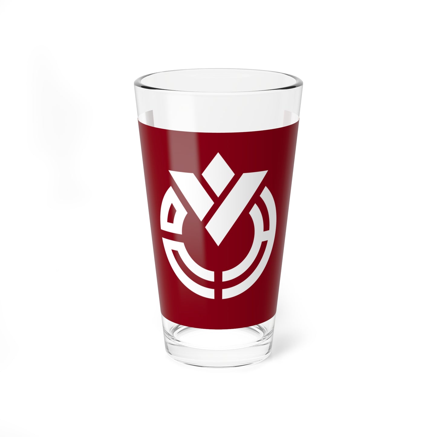 Flag of Tsubetsu Hokkaido (Japan) Pint Glass 16oz