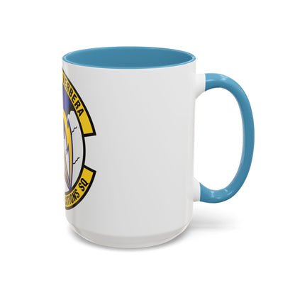 439th Communications Squadron (U.S. Air Force) Accent Coffee Mug