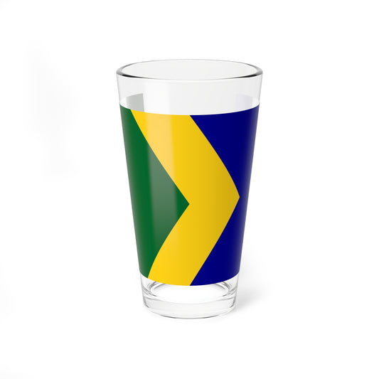 Advance Australia flag 2015 (Australia) Pint Glass 16oz