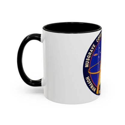 STS 61 (NASA) Accent Coffee Mug-Go Mug Yourself