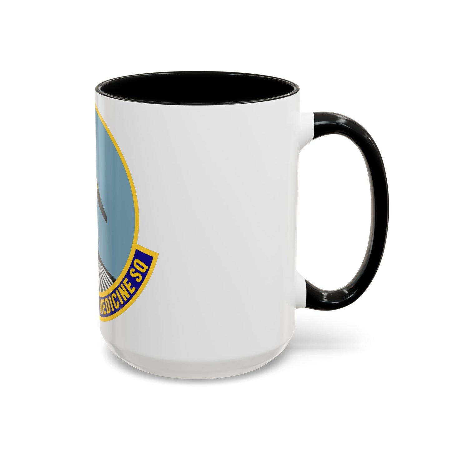 78th Aerospace Medicine Squadron (U.S. Air Force) Accent Coffee Mug