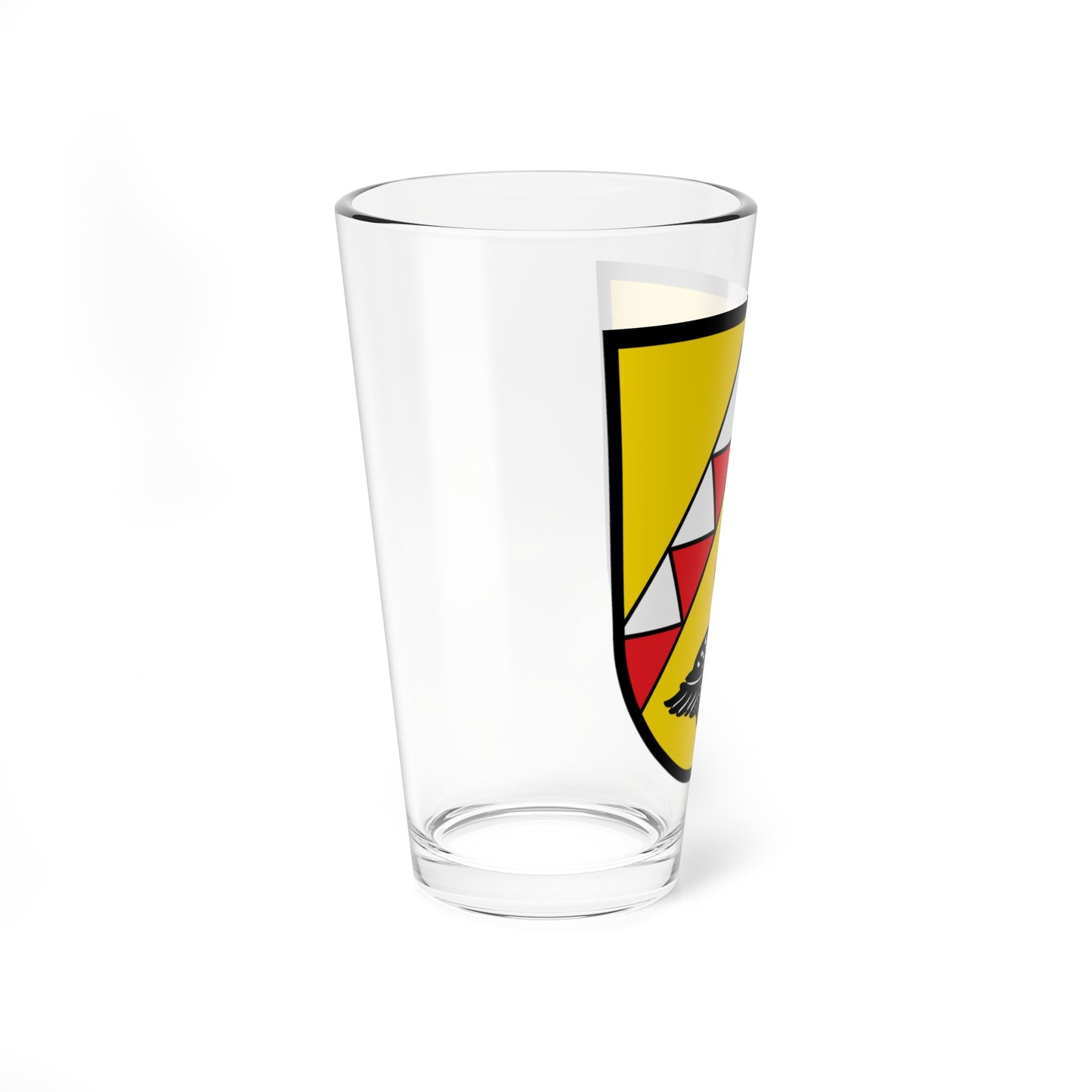 DEU Beutelsbach COA (Germany) (Coat of Arms) Pint Glass 16oz