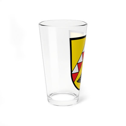 DEU Beutelsbach COA (Germany) (Coat of Arms) Pint Glass 16oz