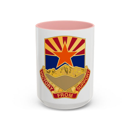 198 Regional Support Group (U.S. Army) Accent Coffee Mug