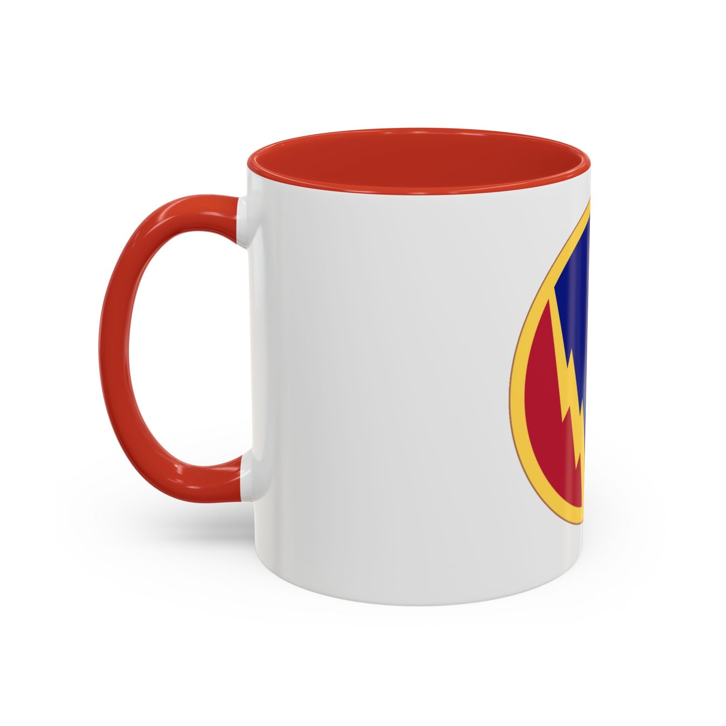 Air Defense Artillery Center and School (U.S. Army) Accent Coffee Mug
