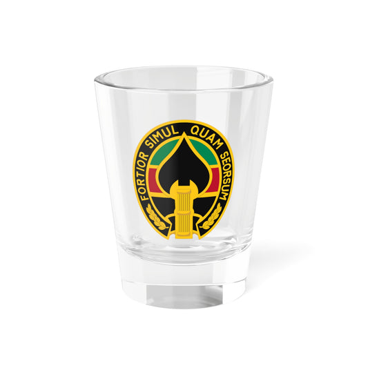 Verre à liqueur de la Force opérationnelle interarmées des opérations spéciales en Afghanistan 3 (armée américaine) 1,5 oz