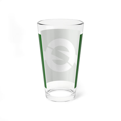 Flag of Naganuma Hokkaido (Japan) Pint Glass 16oz