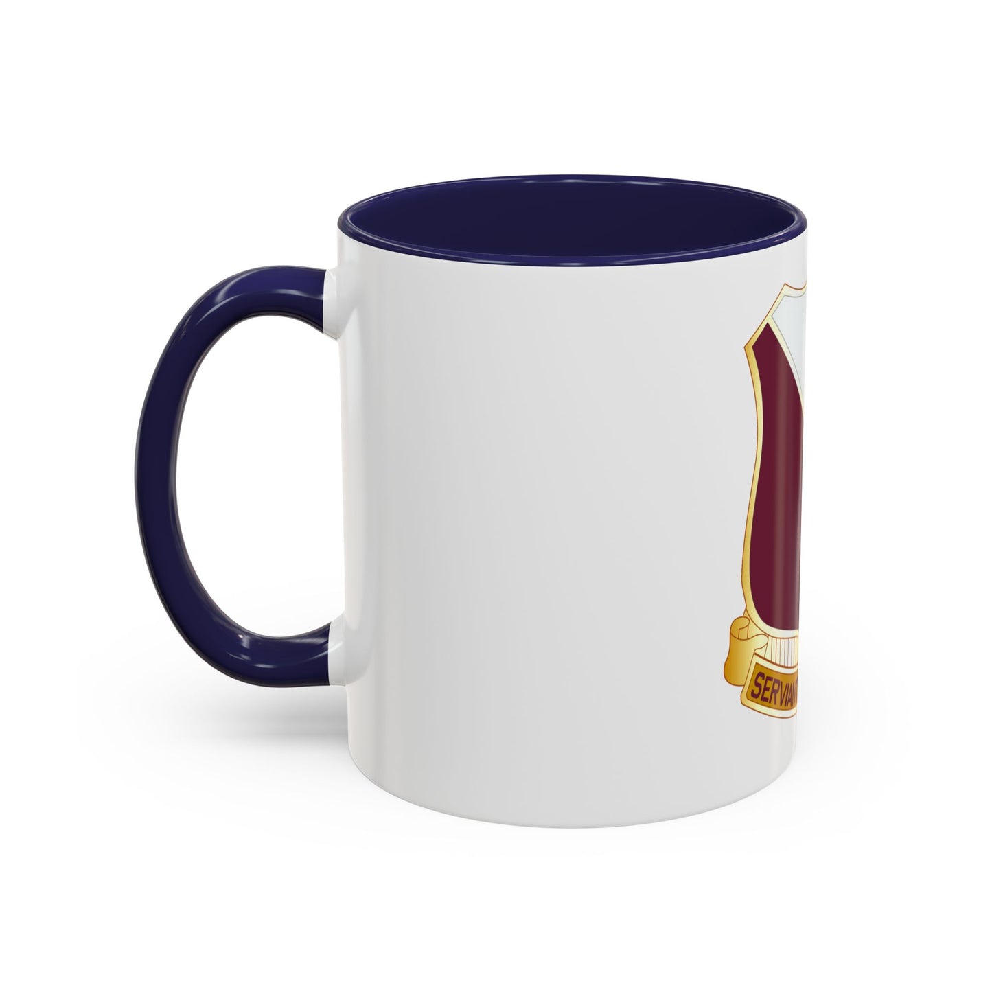 40 Medical Battalion (U.S. Army) Accent Coffee Mug