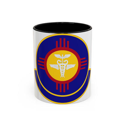 377 Operational Medical Readiness Squaron AFGSC (U.S. Air Force) Accent Coffee Mug