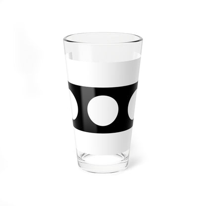 William Penn Banner (United States) Pint Glass 16oz