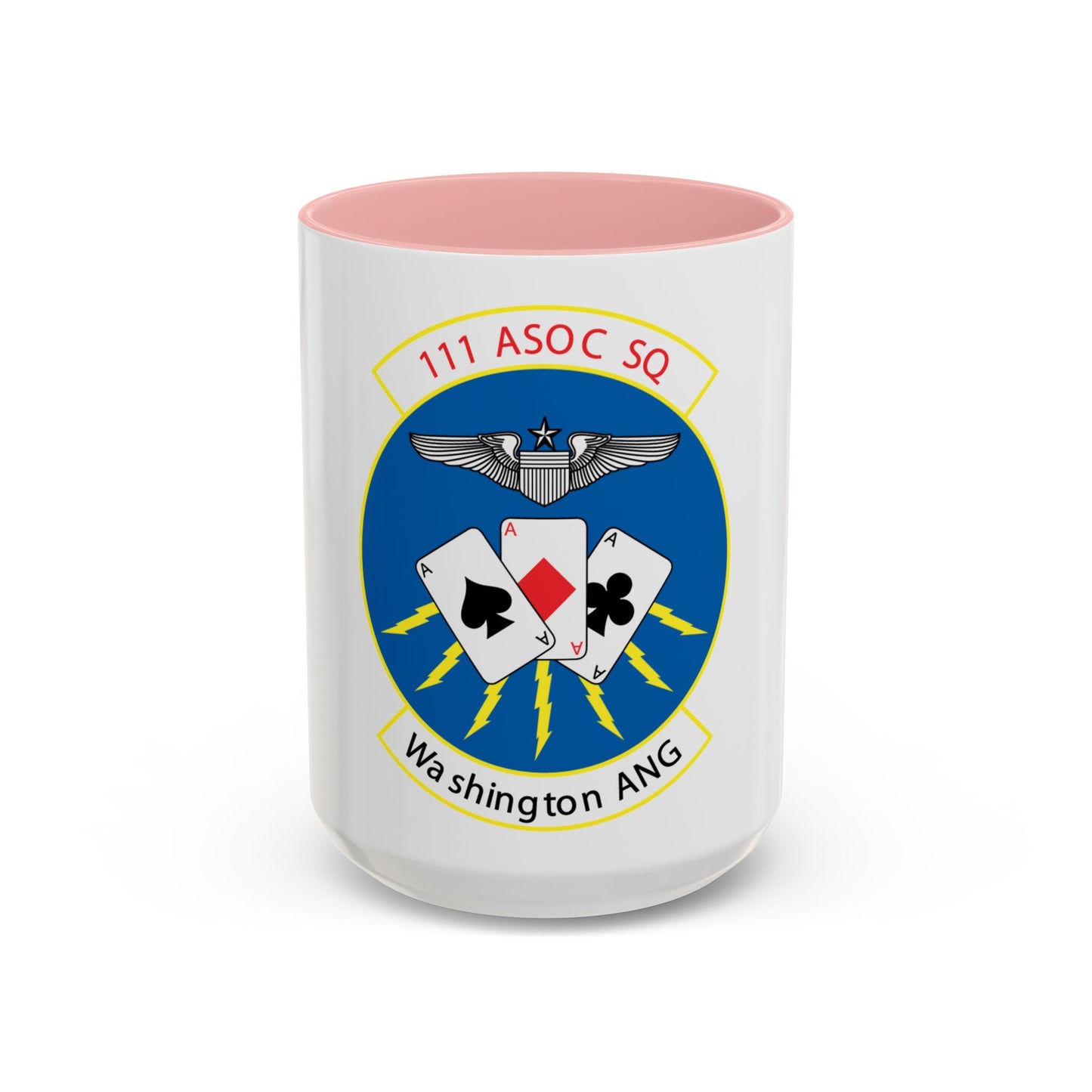111 ASOC Sq Washington ANG (U.S. Air Force) Accent Coffee Mug
