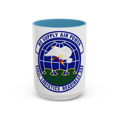 802d Logistics Readiness Squadron (U.S. Air Force) Accent Coffee Mug