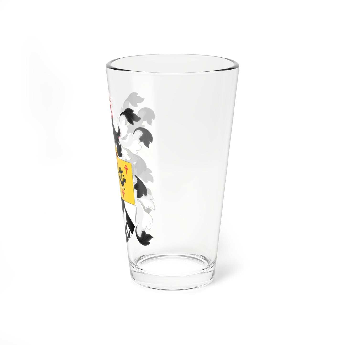 Coat of Arms of William Alexander (United States) (Coat of Arms) Pint Glass 16oz