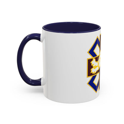 364 Field Hospital (U.S. Army) Accent Coffee Mug
