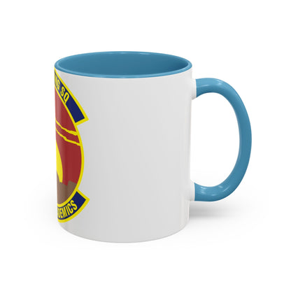 56 Training Squadron AETC (U.S. Air Force) Accent Coffee Mug