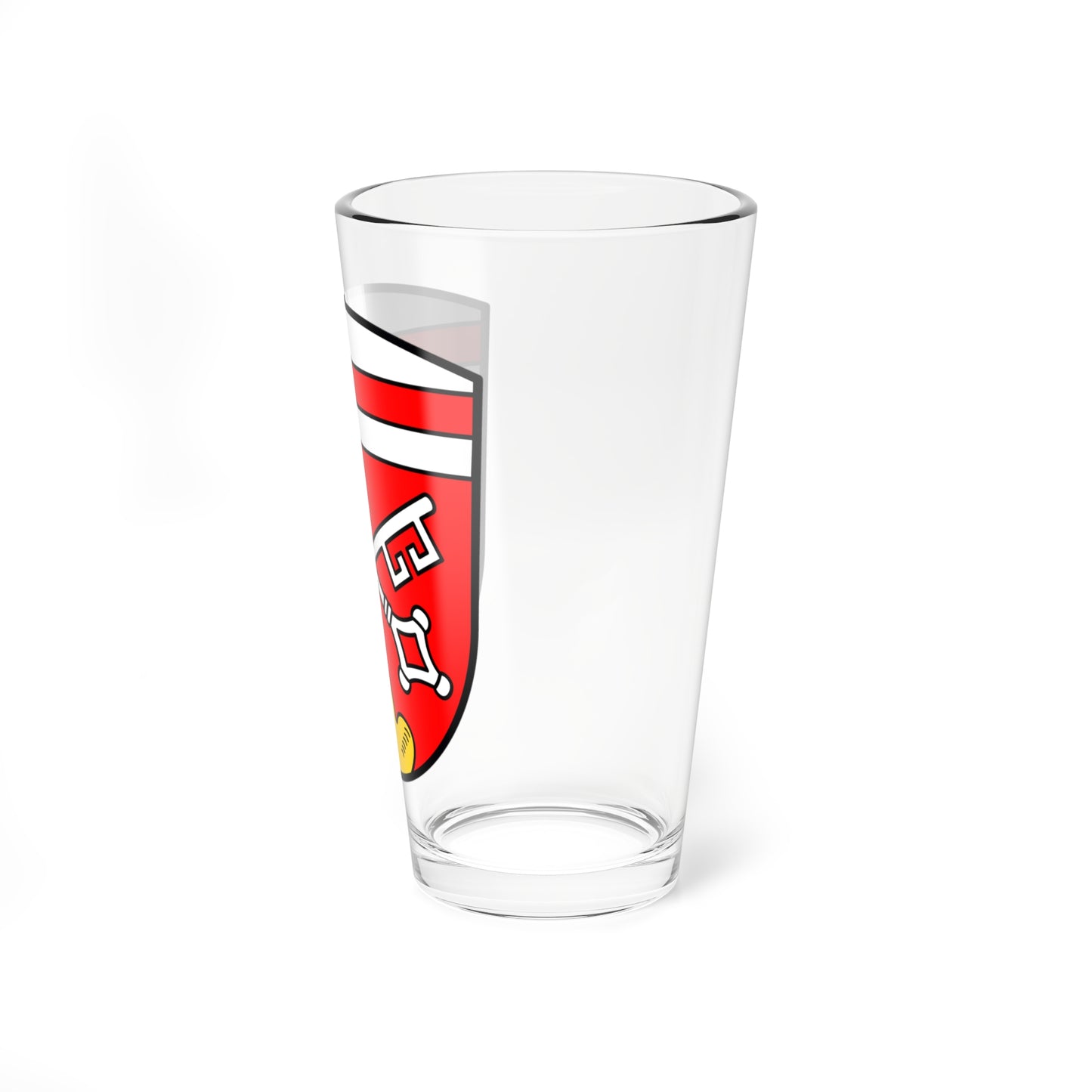 DEU Anger 1957 COA (Germany) (Coat of Arms) Pint Glass 16oz