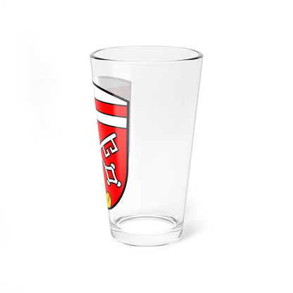 DEU Anger 1957 COA (Germany) (Coat of Arms) Pint Glass 16oz