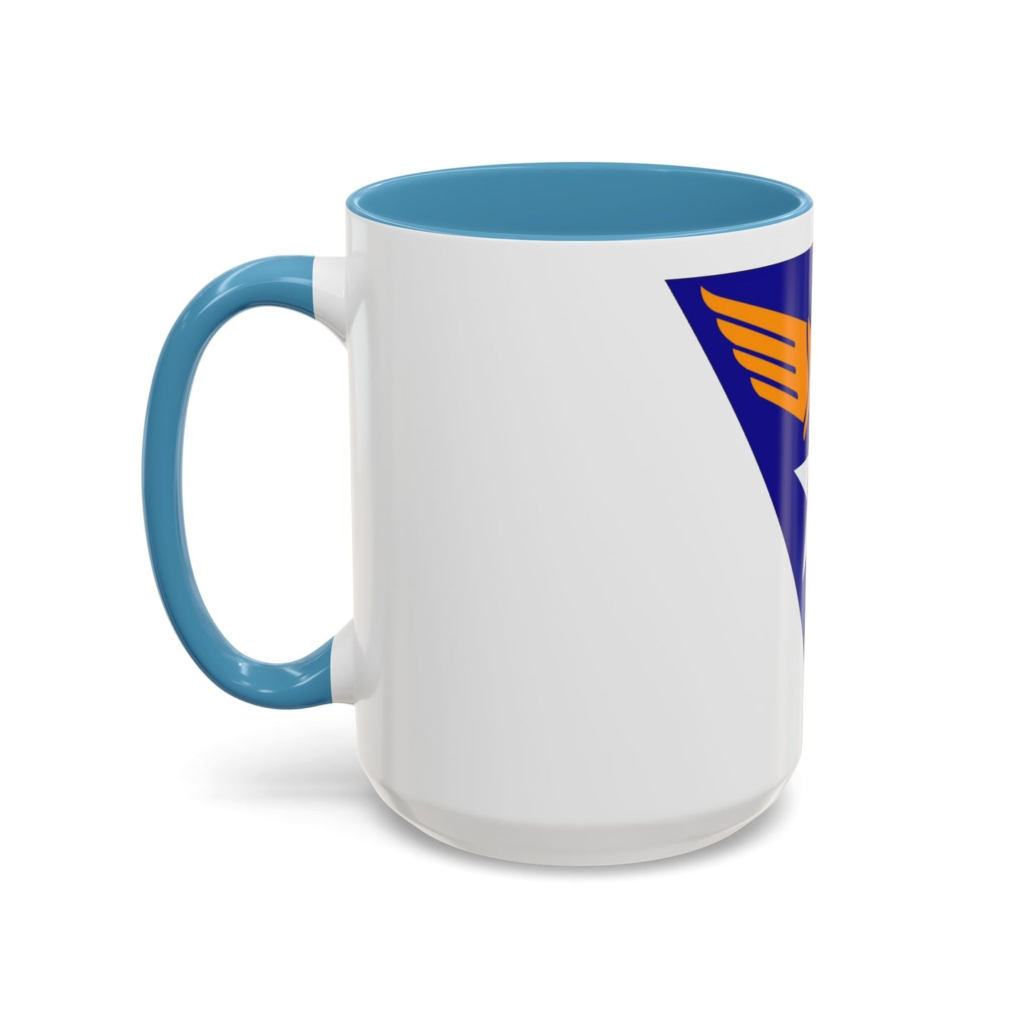 12 Air Force (U.S. Army) Accent Coffee Mug