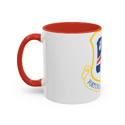 123d Airlift Wing (U.S. Air Force) Accent Coffee Mug